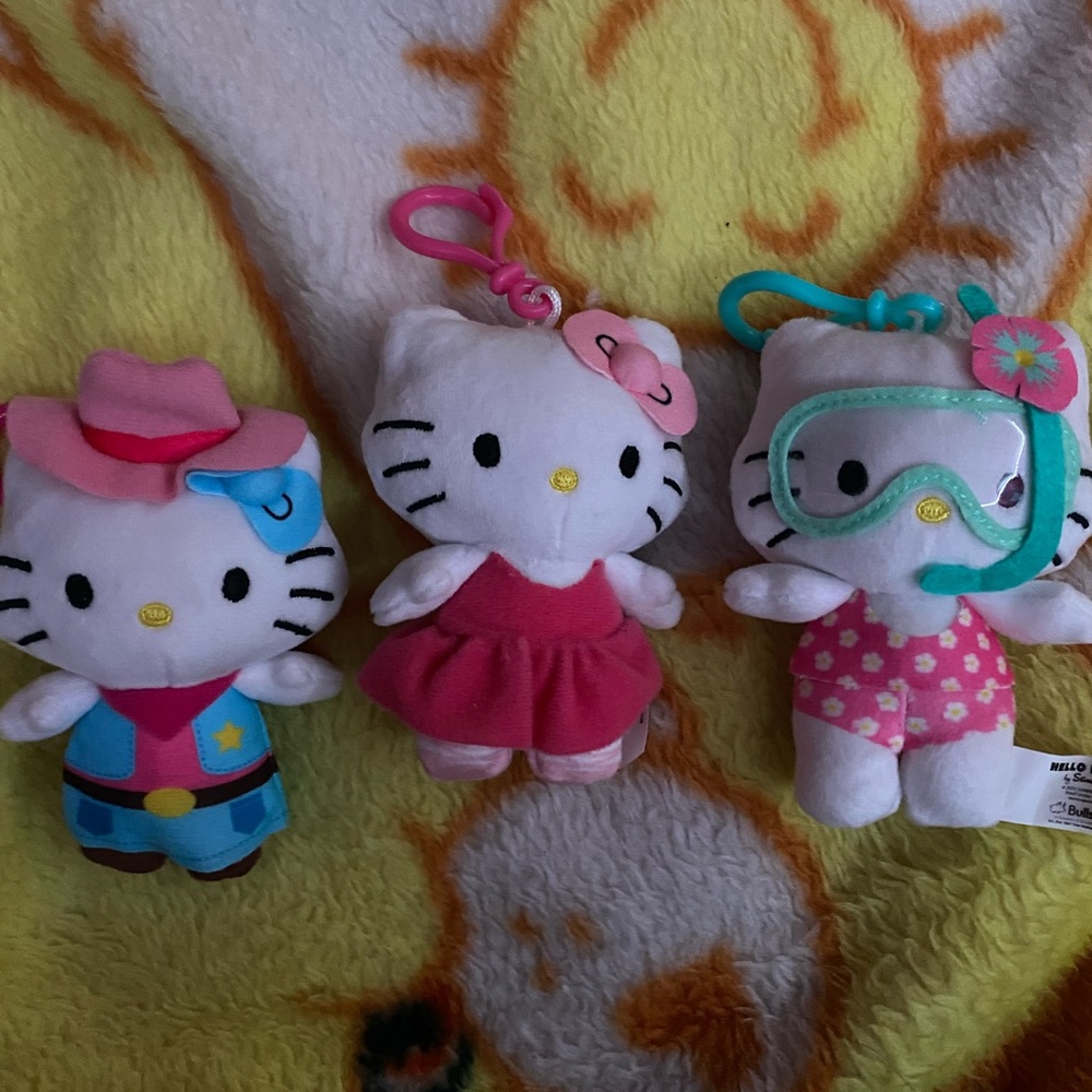 Hello Kitty Plush Danglers